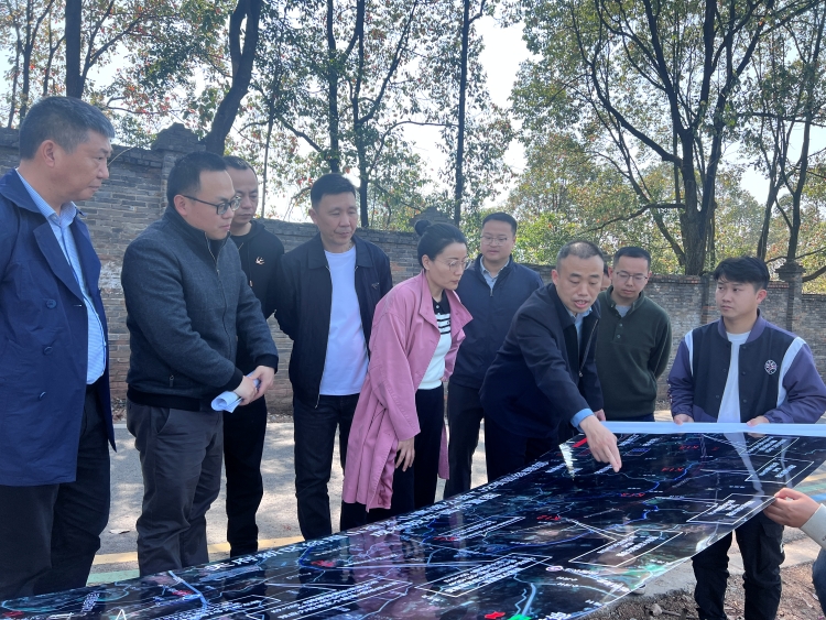 政企联动攻坚——k1体育官网高速（双流段）冲刺开工倒计时